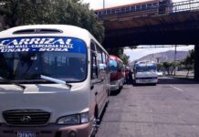 Dirigencia del transporte retrocede y no habrá aumento de precio al pasaje