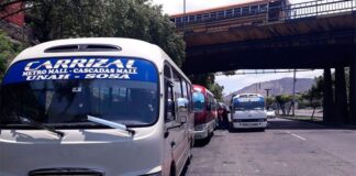 Dirigencia del transporte retrocede y no habrá aumento de precio al pasaje