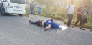Ultiman a un conductor de rapidito en San Manuel, Cortés