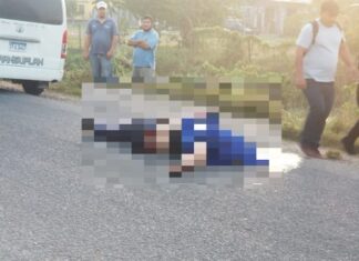 Ultiman a un conductor de rapidito en San Manuel, Cortés