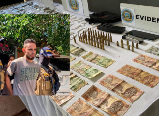 Agentes policiales detienen a supuesto gatillero de la MS-13 en SPS