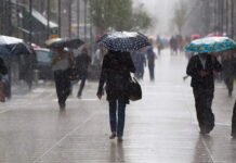 Cenaos pronostica lluvias débiles para este miércoles en la mayor parte del país