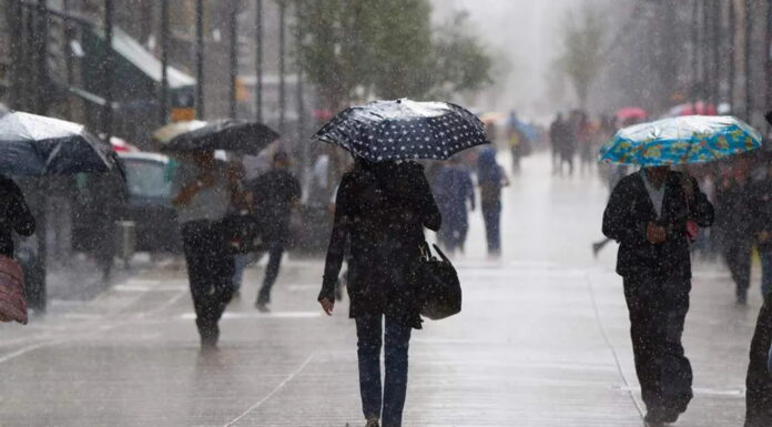 Cenaos pronostica lluvias débiles para este miércoles en la mayor parte del país