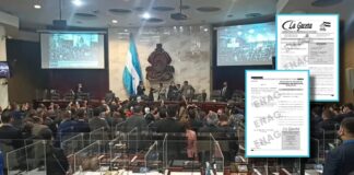 Decreto que habilita sesiones hasta el 24 de enero del 2023 en el Congreso Nacional, fue publicado en el Diario Oficial la Gaceta