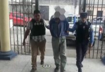 Capturan a septuagenario por intentar quitarle la vida de varios machetazos a una persona en Lempira