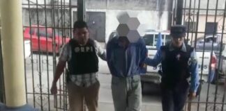 Capturan a septuagenario por intentar quitarle la vida de varios machetazos a una persona en Lempira