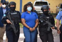La Policía Nacional capturó a mujer hondureña pedida en extradición por Costa Rica