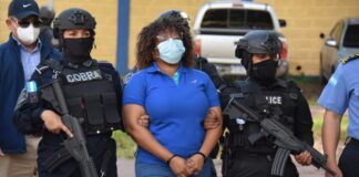 La Policía Nacional capturó a mujer hondureña pedida en extradición por Costa Rica