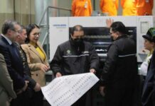 Inicia impresión de más de 82 millones de papeletas para los comicios en Ecuador