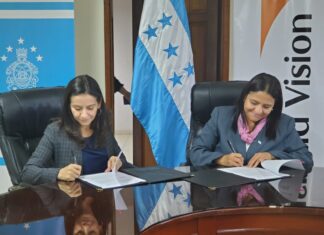 La SAG y World Vision firmaron un Convenio de Cooperación para promover la seguridad alimentaria en el país