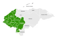 Copeco mantiene Alerta Verde a 10 departamentos del país