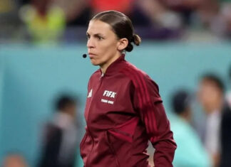 Stepanie Frappart dirigirá el partido Costa Rica-Alemania en el mundial de Qatar