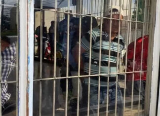 Policía Nacional captura a cuatro personas y frustra un asalto a banco en San Pedro Sula