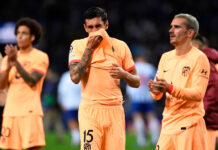 Doce años después, el Atlético de Madrid queda fuera de la Champions y Europa League