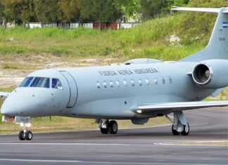 El CNA denuncia presunta compra irregular del avión presidencial de Honduras