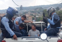 Capturan en Tegucigalpa a un abogado acusado de asesinato y de herir a un policía