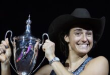 Caroline García se proclama maestra del tenis mundial