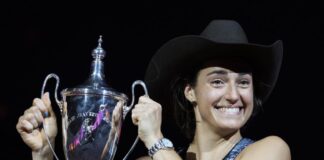 Caroline García se proclama maestra del tenis mundial