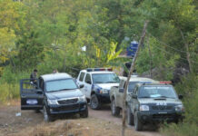 Hallan cementerio clandestino en un sector de la colonia Villanueva de Tegucigalpa