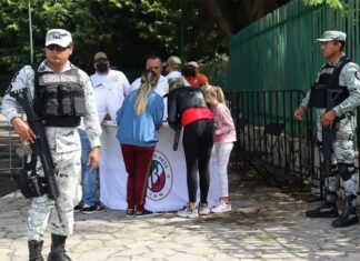 Instalan nuevo centro para procesar solicitudes migratorias en sur de México