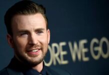 El actor Chris Evans, el hombre más sexy vivo, según la revista People
