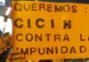 “¿Y la CICIH para cuándo? Pasan los días y no se pasa del discurso a la acción”, dice un video publicado por el CNA