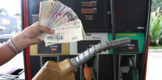 Anuncian nuevo incremento al precio de los combustibles a partir de la próxima semana