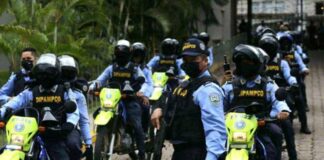 Policía Nacional realiza intervención en sectores de alto riesgo a nivel nacional