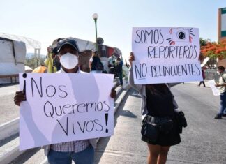 La ONU afirma que no hay democracia si los periodistas están amenazados