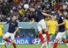Francia presenta sus credenciales de campeón y golea 4-1 a Australia en el Mundial de Qatar