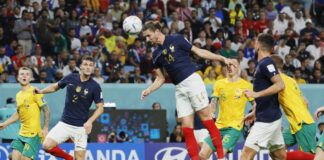 Francia presenta sus credenciales de campeón y golea 4-1 a Australia en el Mundial de Qatar