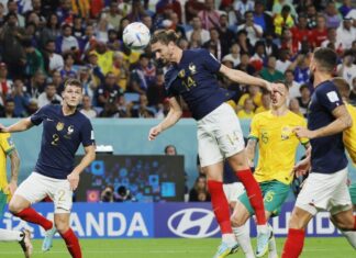 Francia presenta sus credenciales de campeón y golea 4-1 a Australia en el Mundial de Qatar