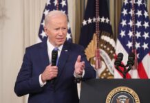 Biden dice que se presentará en 2024 y evitará que Trump sea presidente