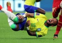 Neymar será sometido a una cirugía este jueves en Brasil