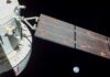 La cápsula Orión rompe el récord de Apolo 13 y se ubica a más de 400.000 km de la Tierra