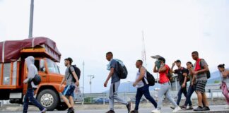 México detiene a más de 16.000 migrantes extranjeros en cuatro días