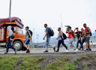 México detiene a más de 16.000 migrantes extranjeros en cuatro días