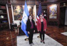 EE. UU. apoyará a Honduras en materia de defensa y Seguridad