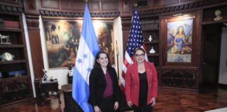 EE. UU. apoyará a Honduras en materia de defensa y Seguridad