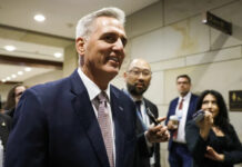 Kevin McCarthy es nominado como posible líder de la Cámara Baja de EE.UU.