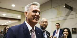 Kevin McCarthy es nominado como posible líder de la Cámara Baja de EE.UU.