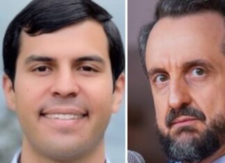 Erasmo Portillo exdirector del Programa Becas 20/20 denuncia al ministro de la Presidencia ante el MP, por calumnia