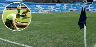 No podemos gastar L. 32 millones en grama para un estadio cuando los hospitales están en crisis, dice el diputado Denis Chirinos