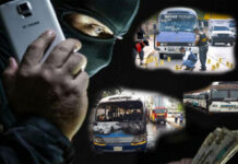 Jorge Lanza denuncia que desde anoche están recibiendo teléfonos y notas extorsivas