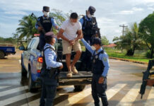 Agentes policiales capturan a hondureño pedido en extradición por Nicaragua