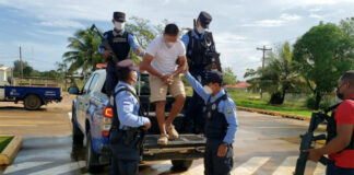 Agentes policiales capturan a hondureño pedido en extradición por Nicaragua