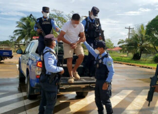 Agentes policiales capturan a hondureño pedido en extradición por Nicaragua