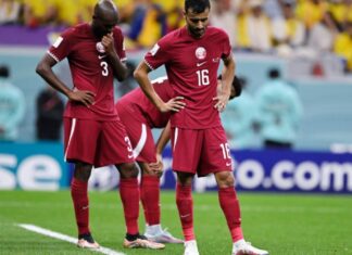 Qatar, primera selección eliminada del Mundial 2022