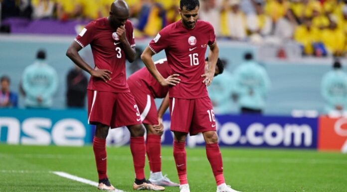 Qatar, primera selección eliminada del Mundial 2022