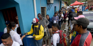 Unos 5,900 migrantes de 34 países transitaron de manera irregular por Olancho en octubre